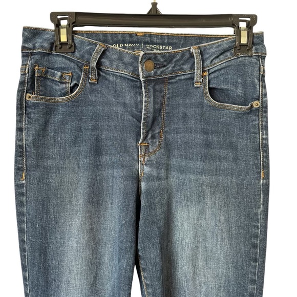* ❤️OLD NAVY ROCKSTAR JEGGINGS  4 TALL - Picture 3 of 7
